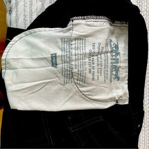 Levi’s Men Black 511 Jeans 34x32 Like New
